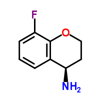 (4R)-8-Fluorochromane-4-ylamine